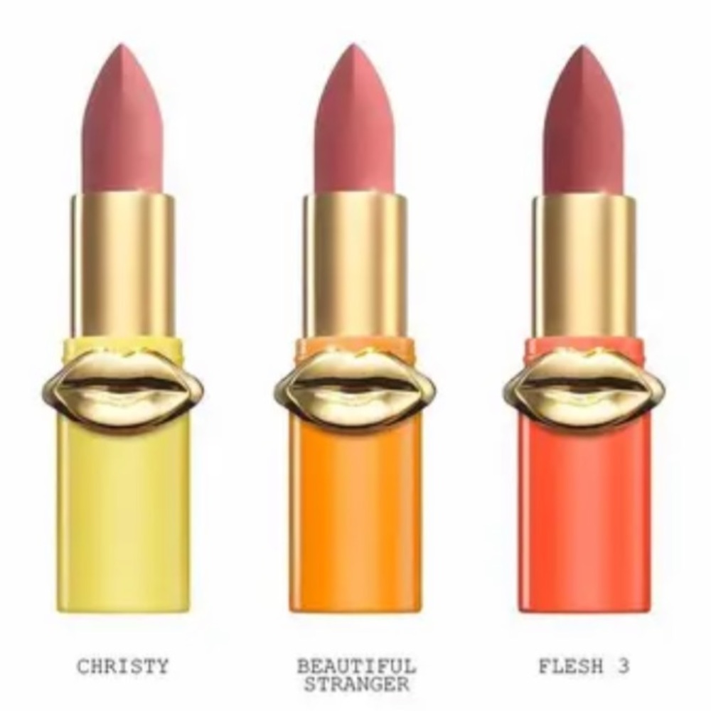 Pat McGrath MatteTrance Lipstick Trio